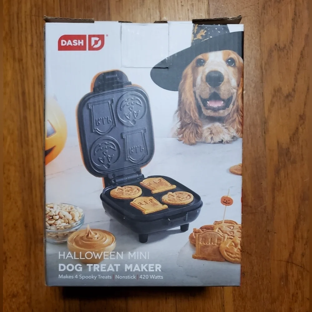 Dog Treat Maker Halloween Theme 🎃